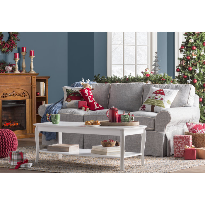 Mistana™ Destrie Handmade Braided Denim and Jute Blue/Beige Rug